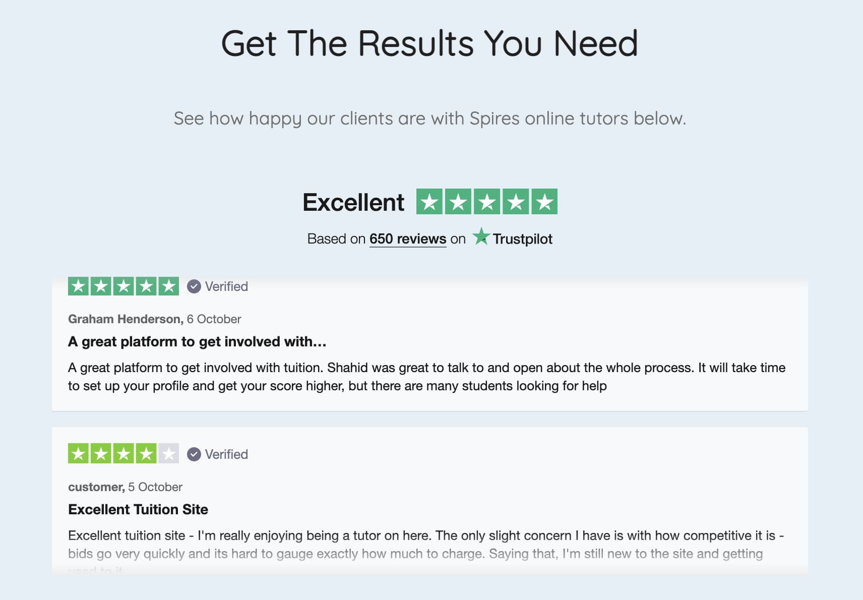 GCSE English Language Tutoring